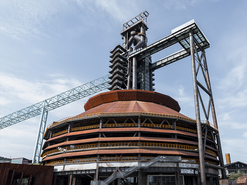 Carbon steel building