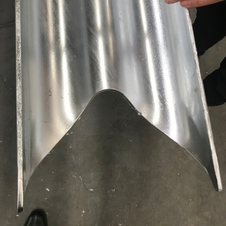 Galvanized electric poles