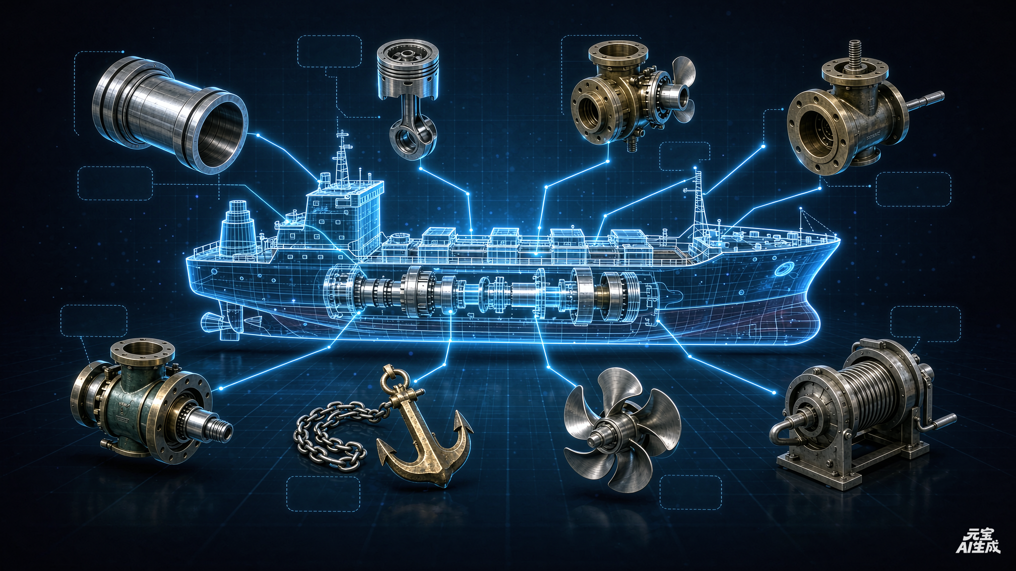 Marine Spare Parts