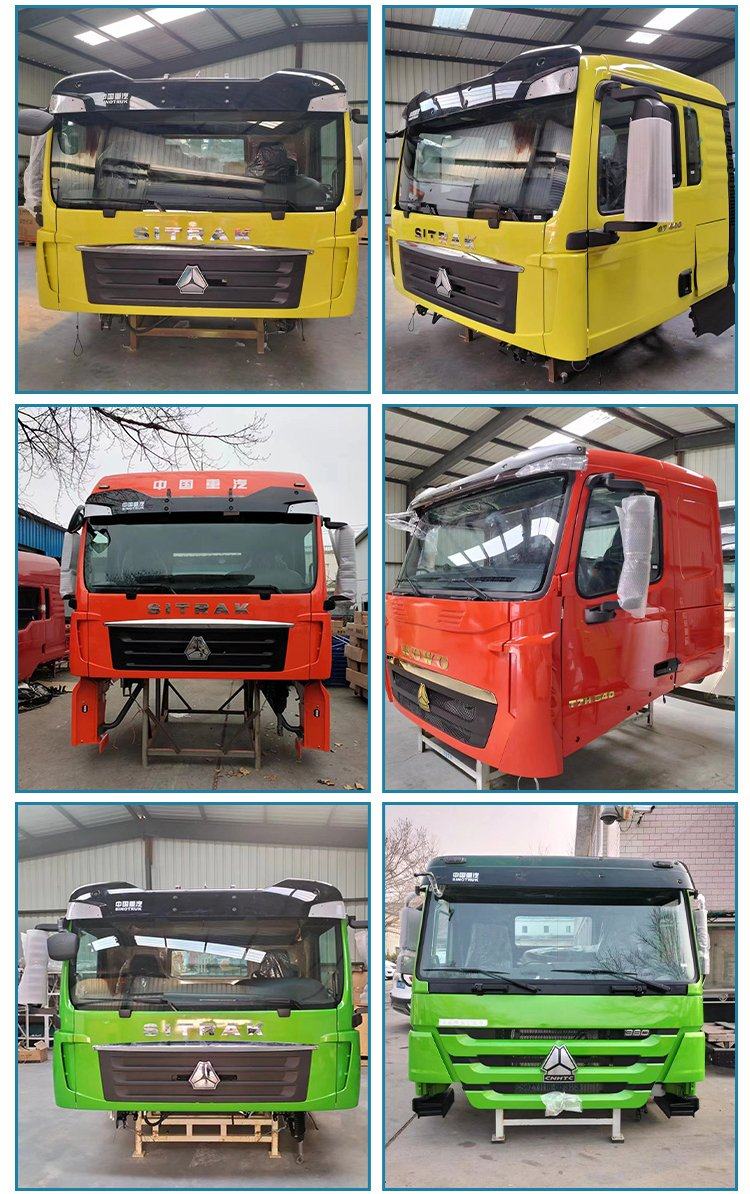 拼图 Sinotruk Cab