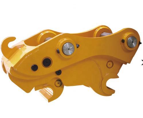 Excavator quick coupler
