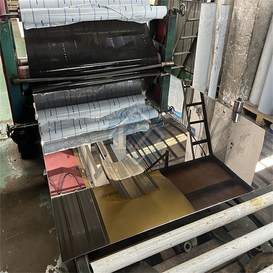 Mirror Surface Stainless Steel Plate