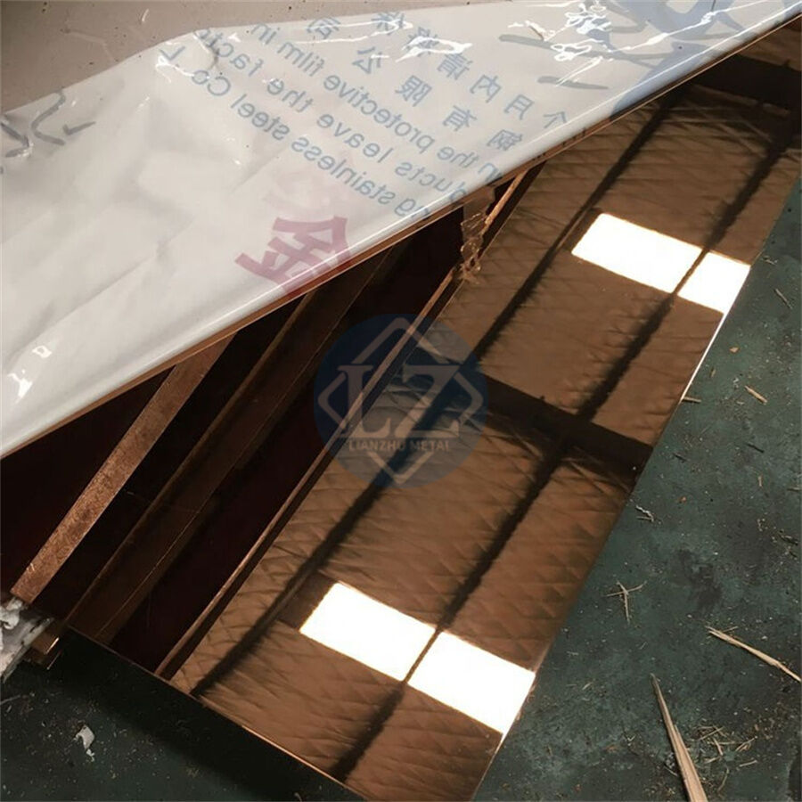 Mirror Surface Stainless Steel Plate