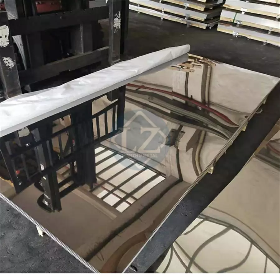 Mirror Surface Stainless Steel Plate