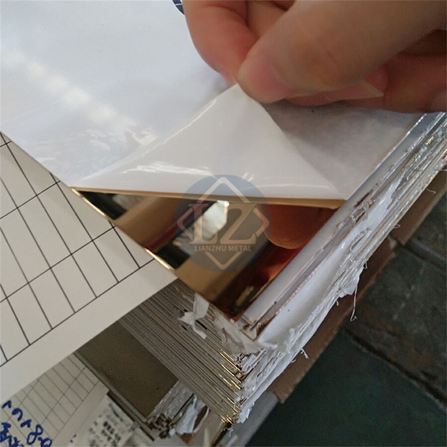 Mirror Surface Stainless Steel Plate