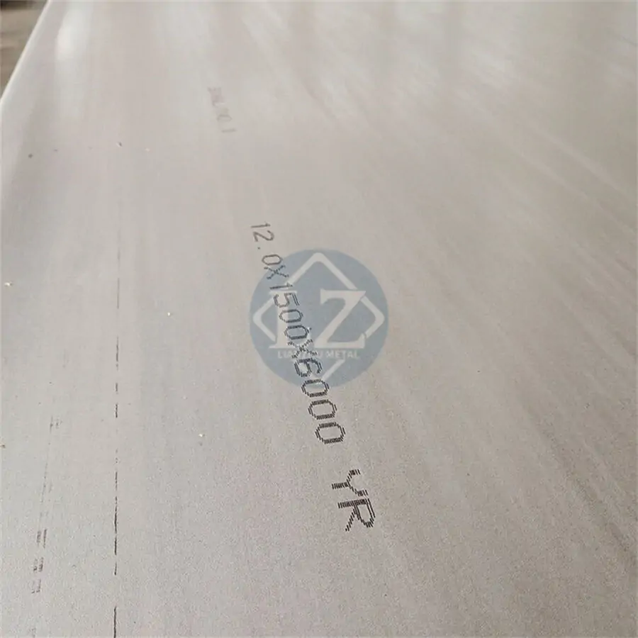 316L No.1 Surface Stainless Steel Sheet