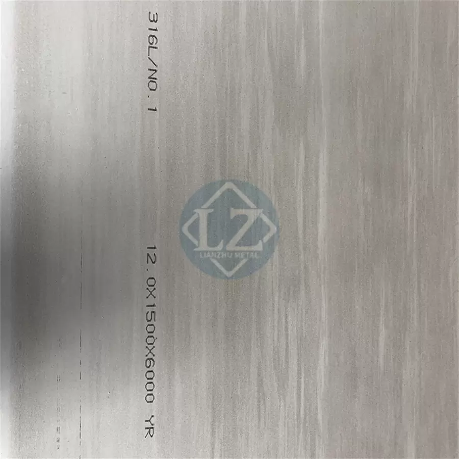 316L No.1 Surface Stainless Steel Sheet