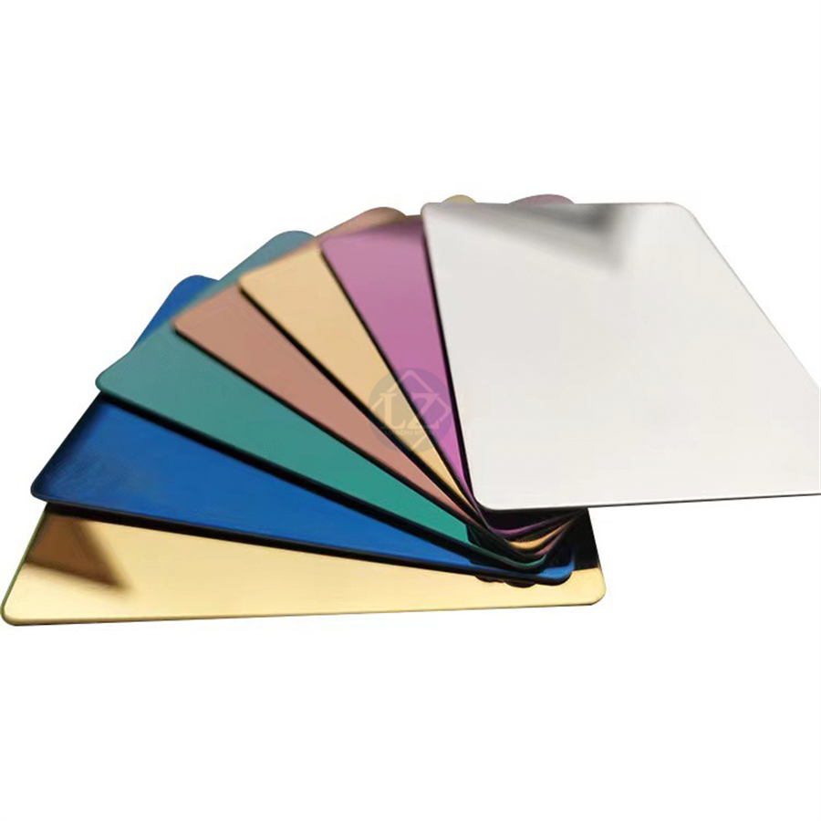 Colorful Stainless Steel Sheet