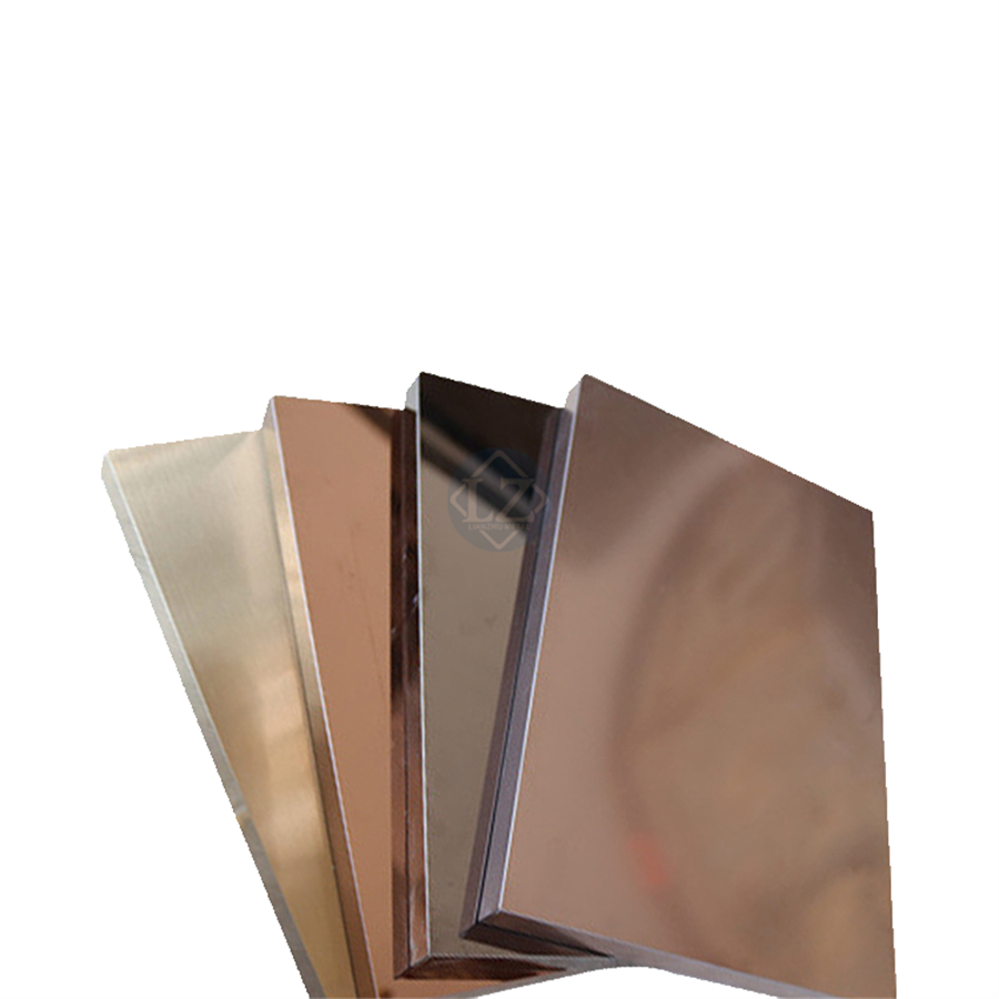 Colorful Stainless Steel Sheet