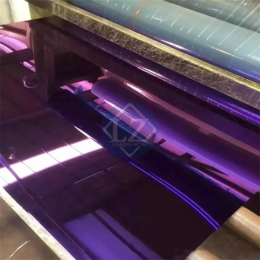 Colorful Stainless Steel Sheet