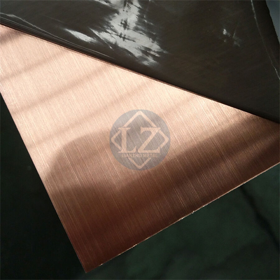 Colorful Stainless Steel Sheet