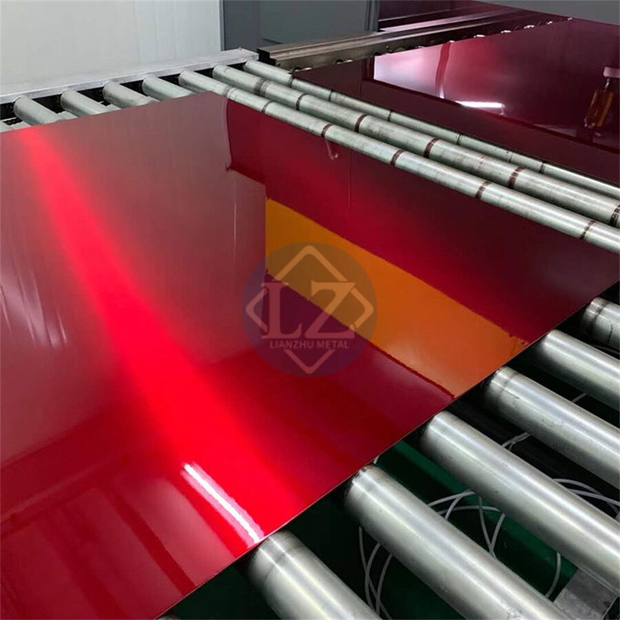 Colorful Stainless Steel Sheet