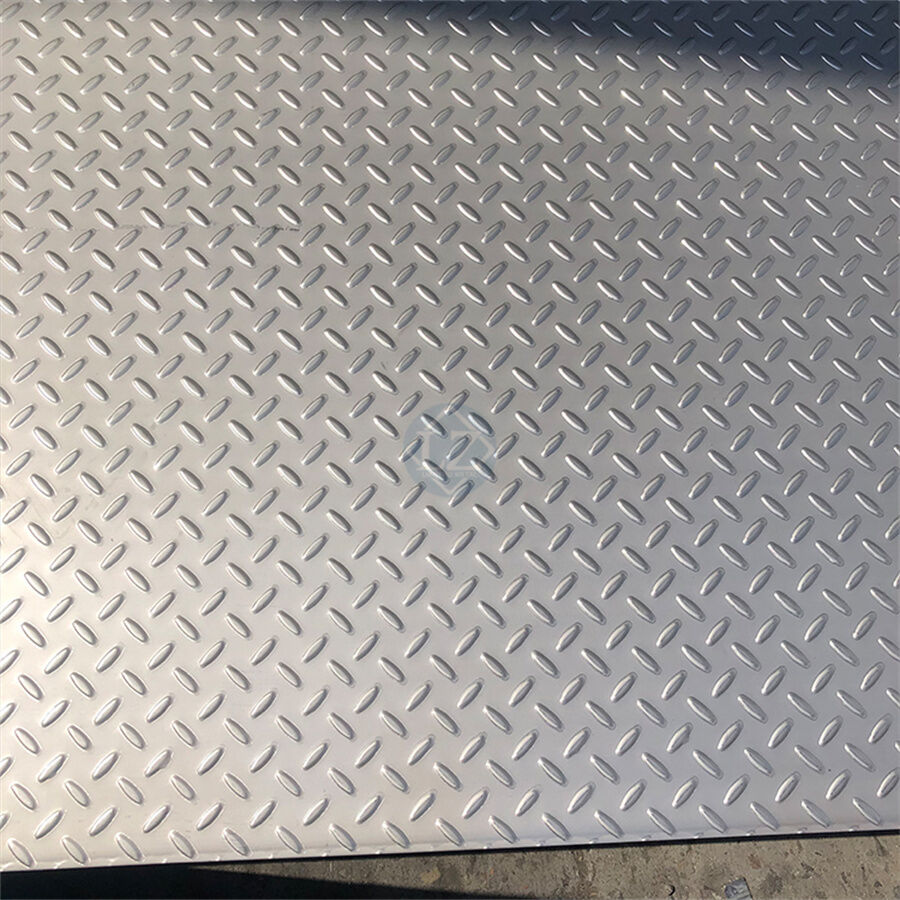 Stainless Steel Checkered Plate