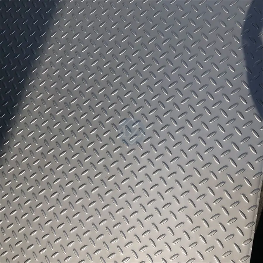 Stainless Steel Checkered Plate