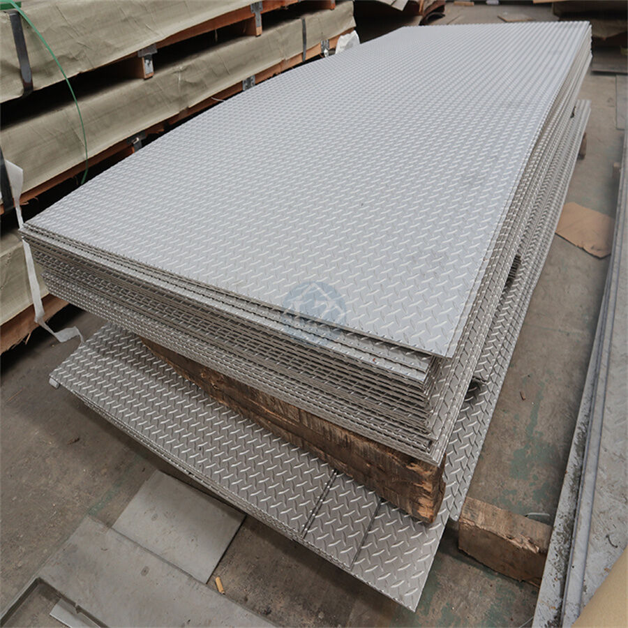 Stainless Steel Checkered Plate