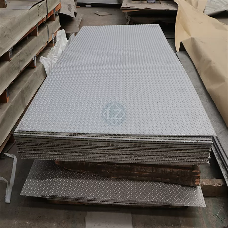 Stainless Steel Checkered Plate