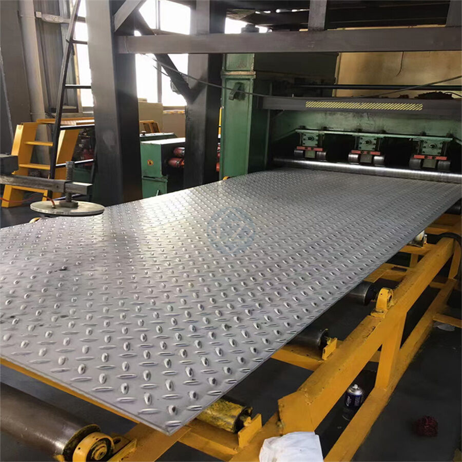 Stainless Steel Checkered Plate