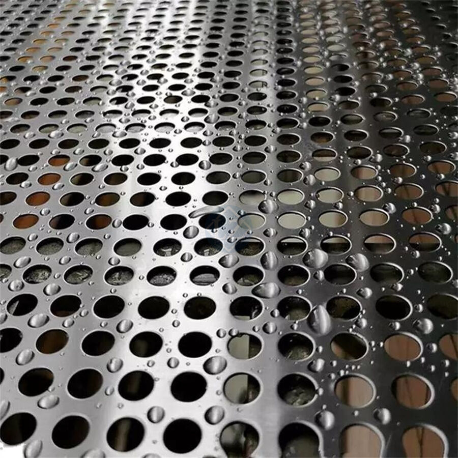 Stainless Steel Punching Sheet