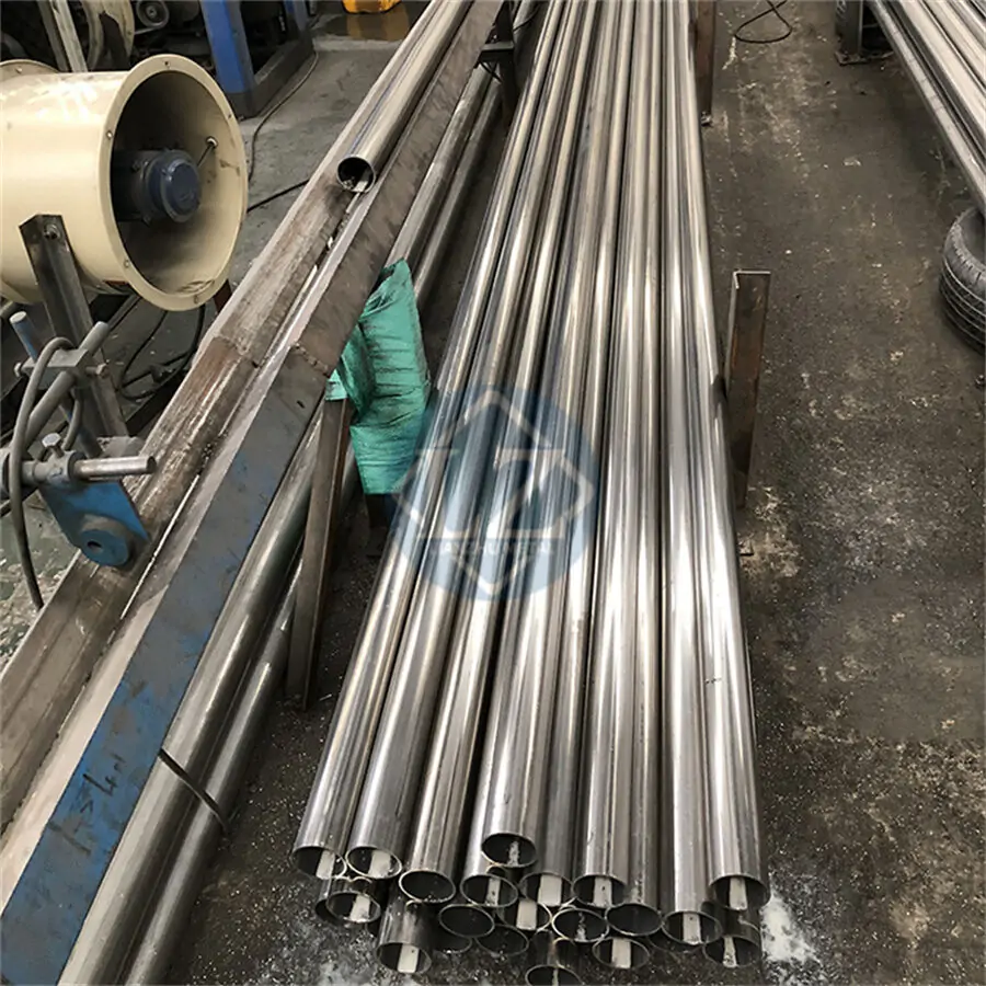 304 Stainless Steel Round Pipe