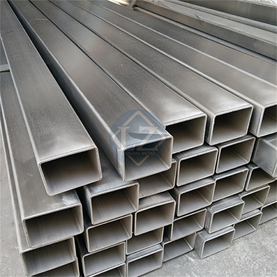 2205 Stainless Steel Rectangle Tube