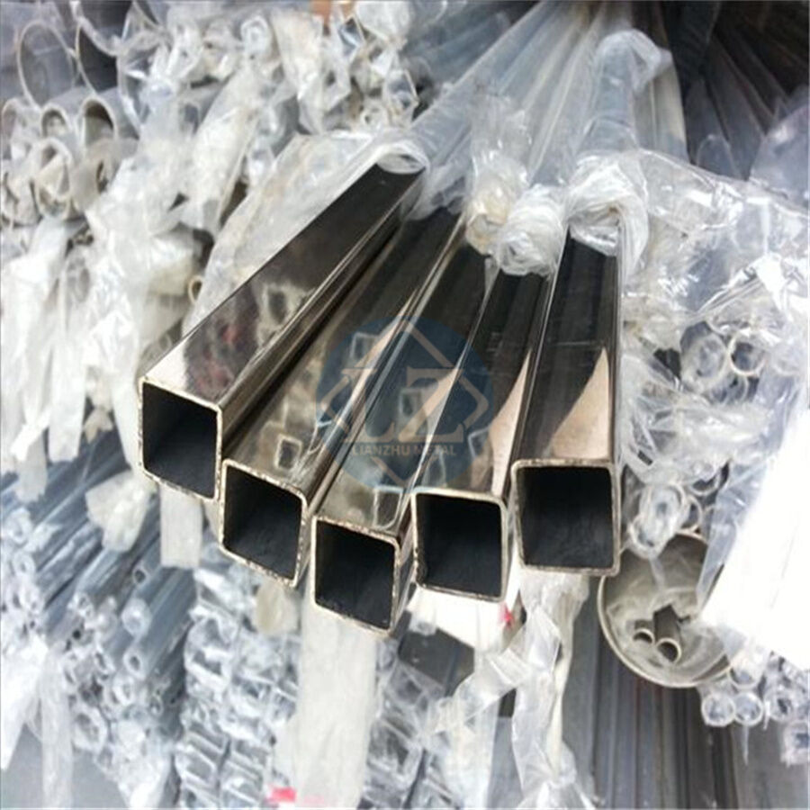 302 Stainless Steel Square Tube