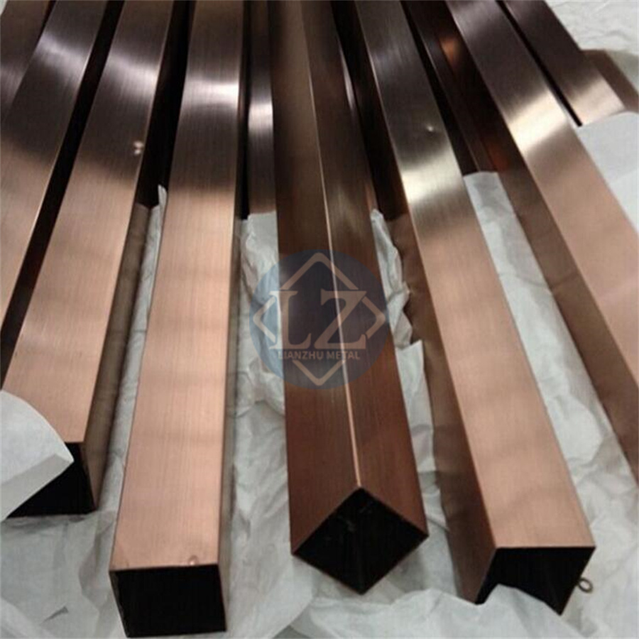 302 Stainless Steel Square Tube