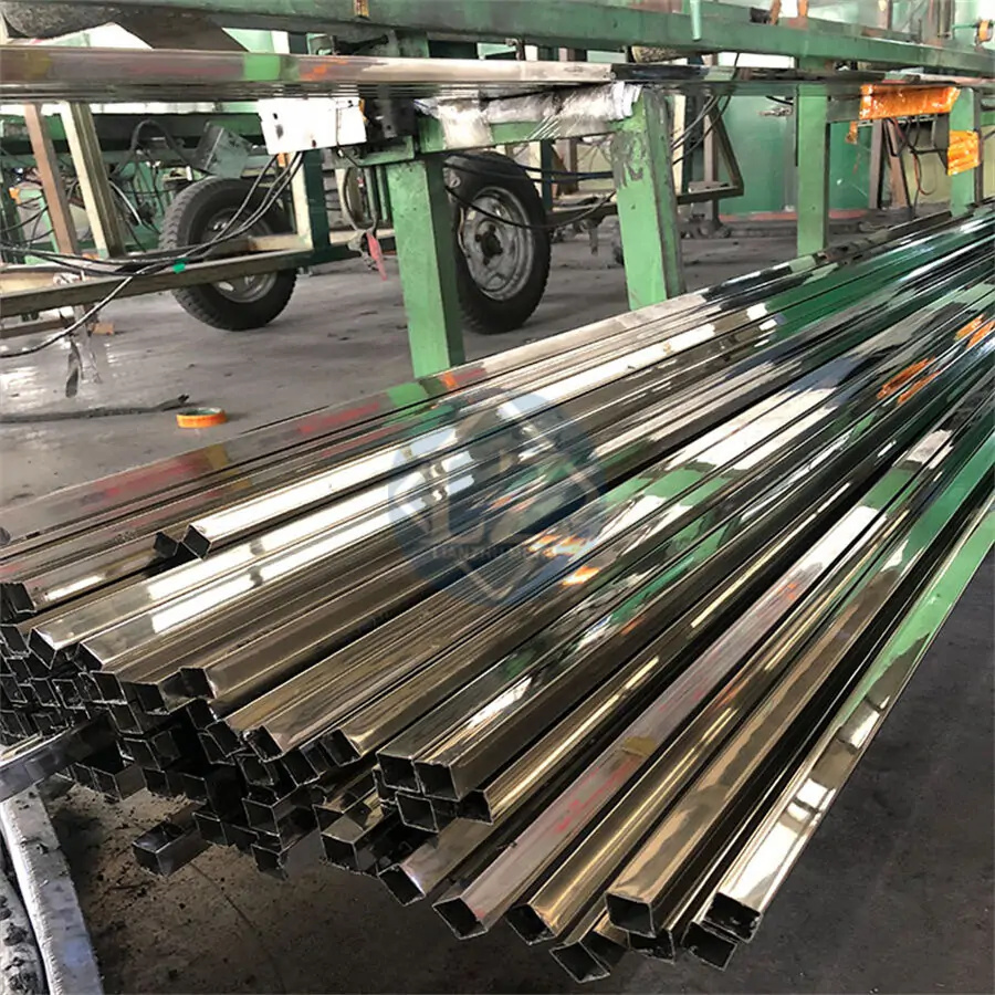 302 Stainless Steel Square Tube