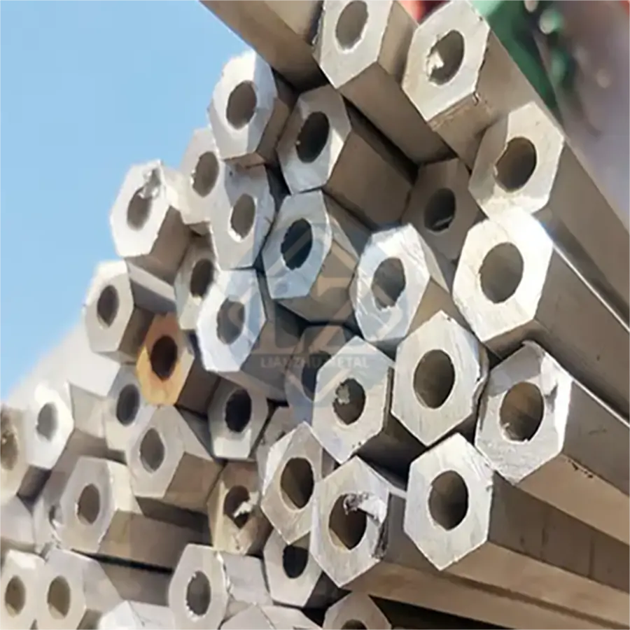 304L Stainless Steel Hexagonal Pipe