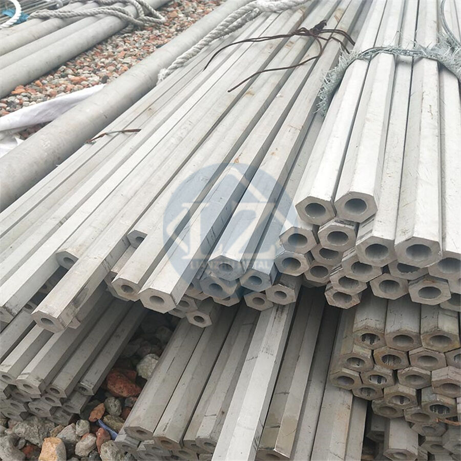 304L Stainless Steel Hexagonal Pipe