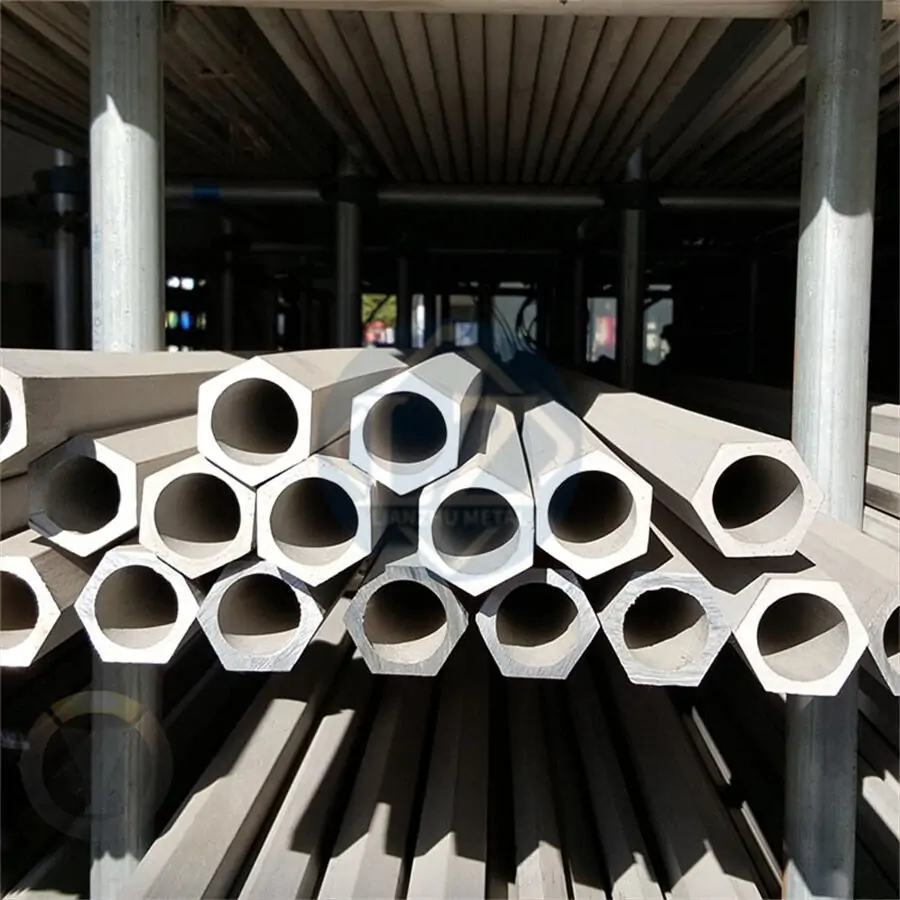 304L Stainless Steel Hexagonal Pipe