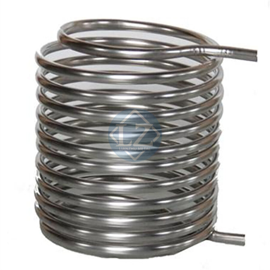 Stainless Steel Pipe in Coil