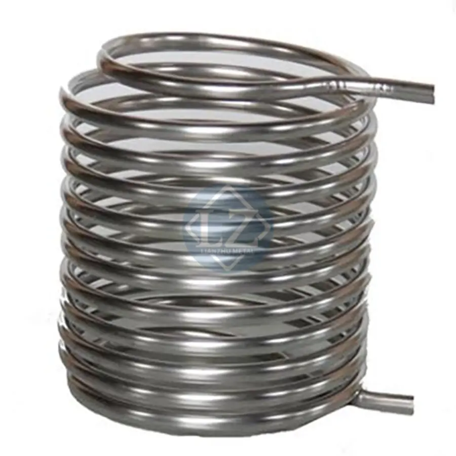 Stainless Steel Pipe in Coil