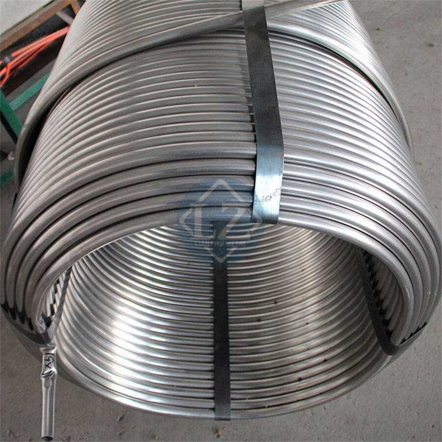 Stainless Steel Pipe in Coil