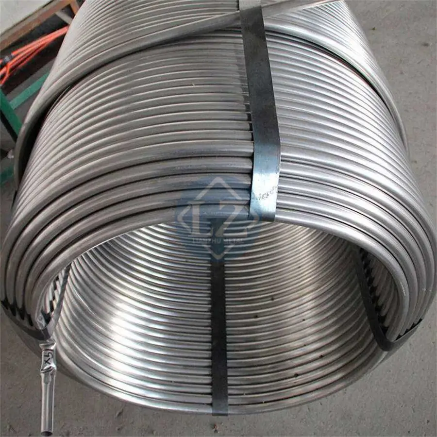 Stainless Steel Pipe in Coil