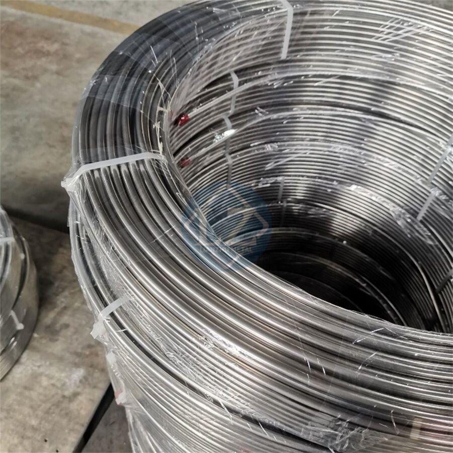 Stainless Steel Pipe in Coil