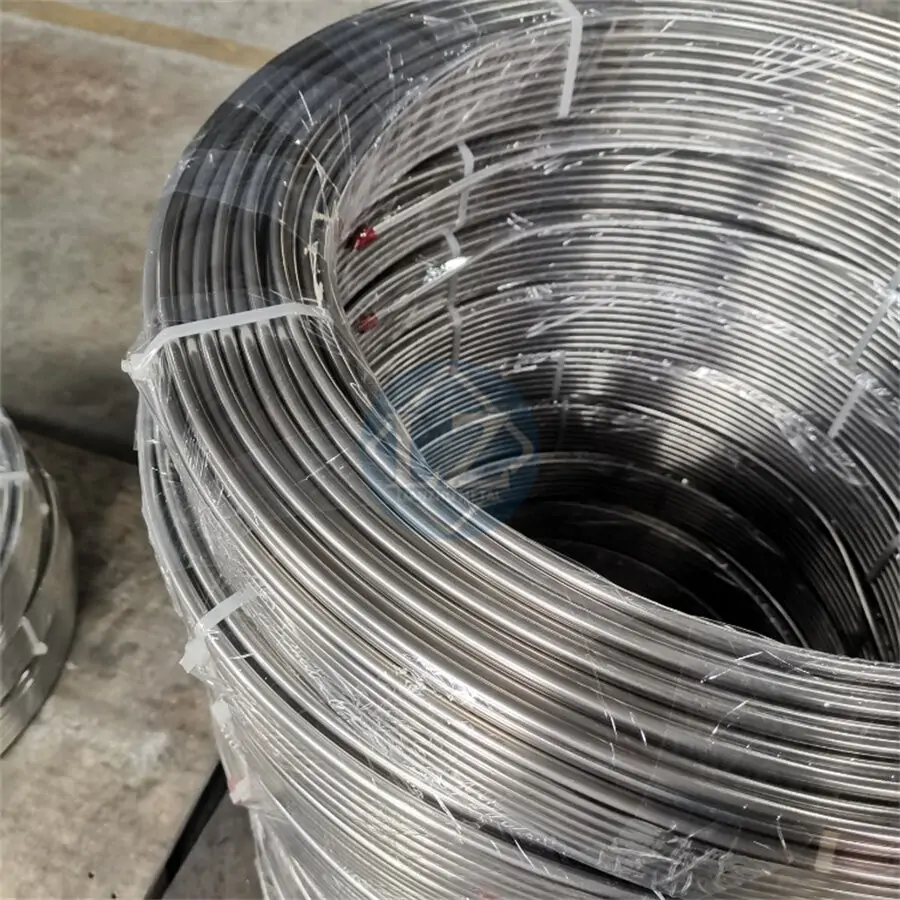 Stainless Steel Pipe in Coil