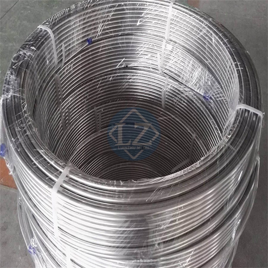 Stainless Steel Pipe in Coil