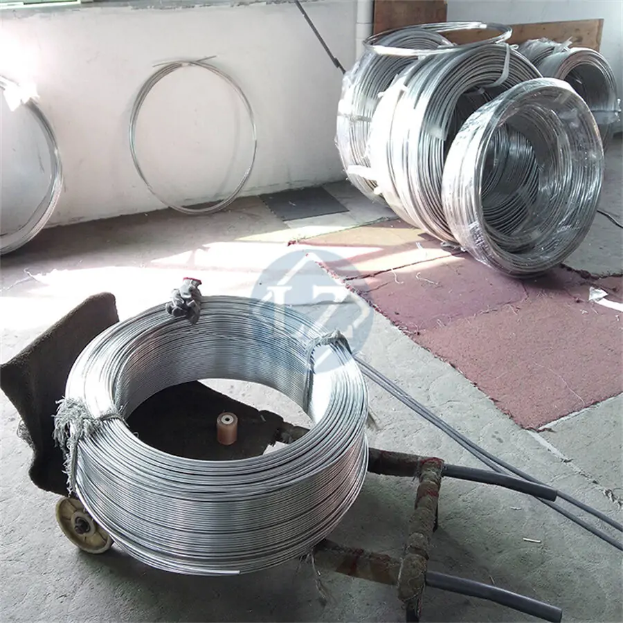 Stainless Steel Pipe in Coil