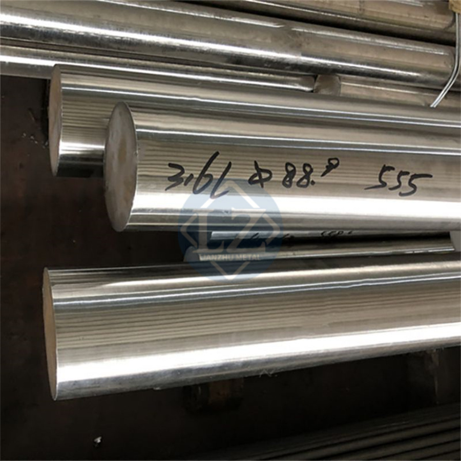 316L Stainless Steel Round Bar