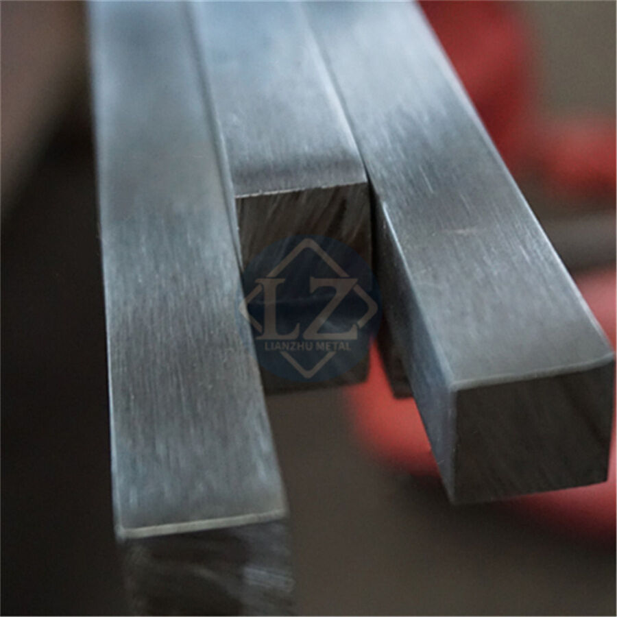 321 Stainless Steel Square Rod