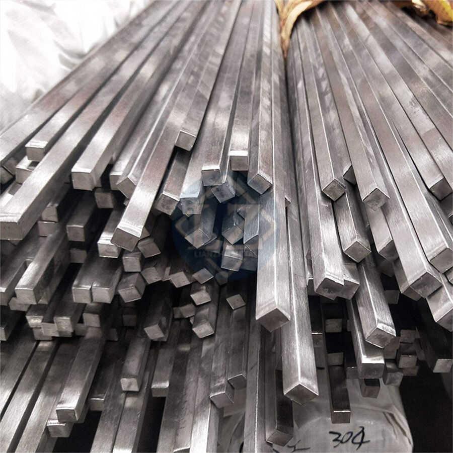 321 Stainless Steel Square Rod