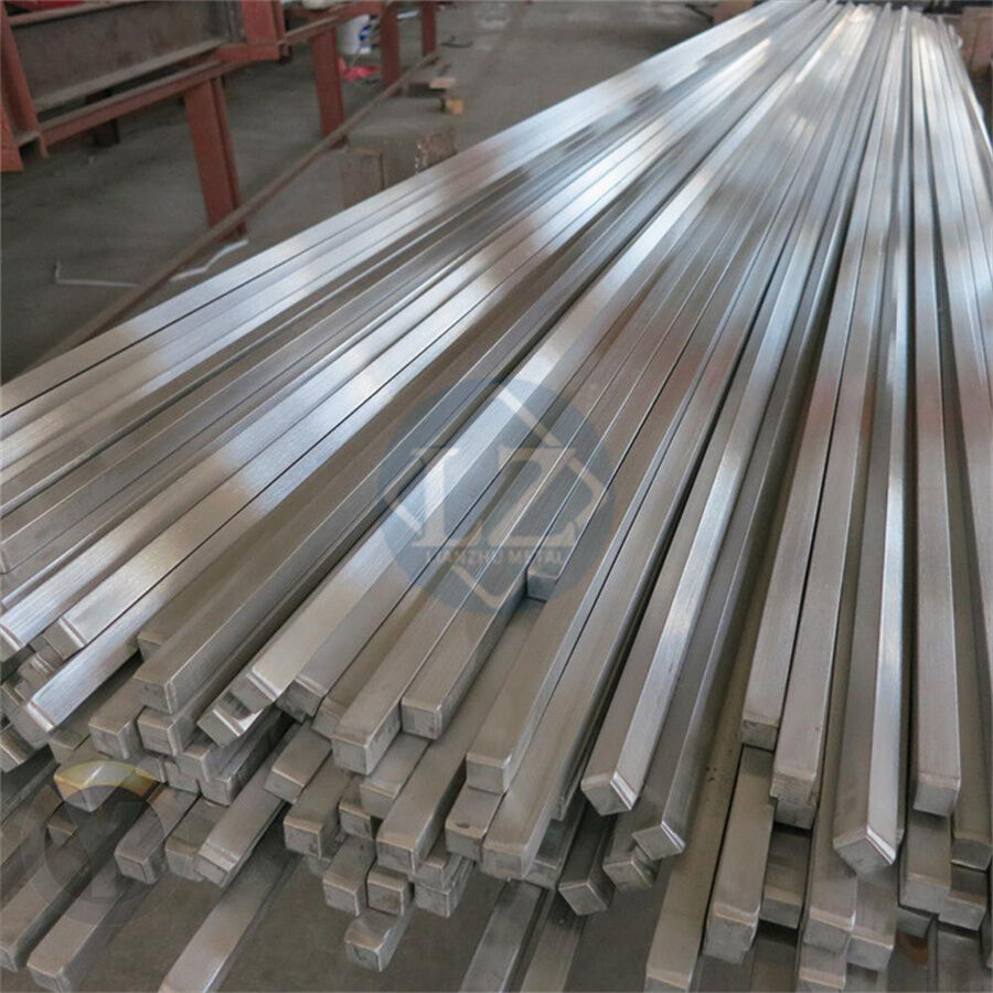 321 Stainless Steel Square Rod
