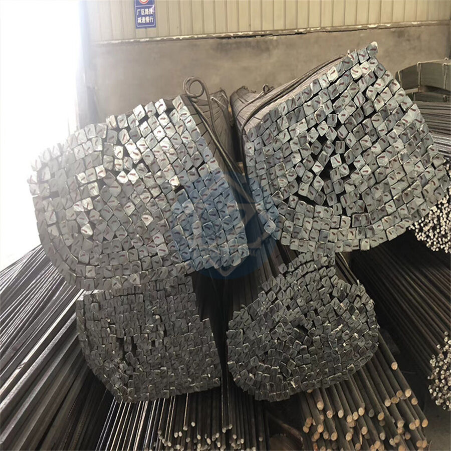 321 Stainless Steel Square Rod