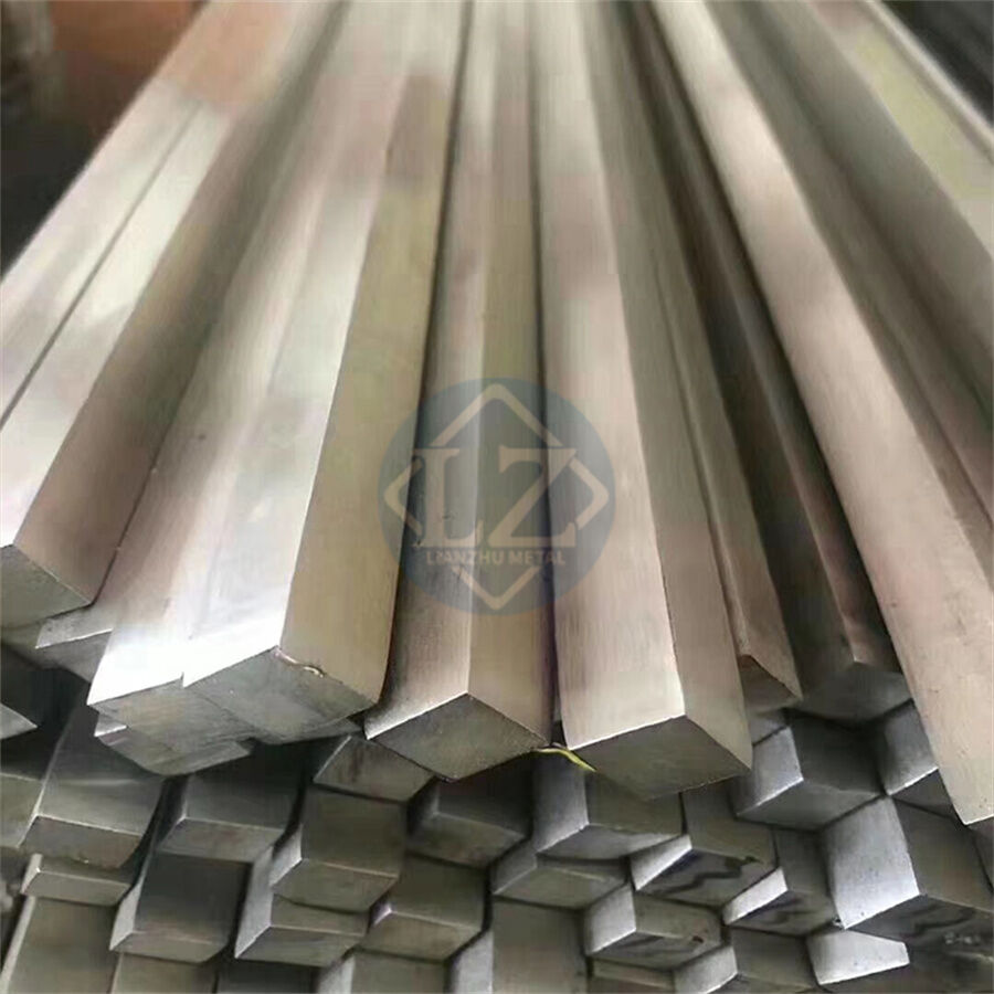 321 Stainless Steel Square Rod