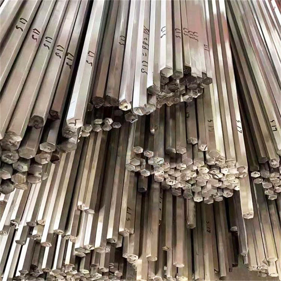 Stainless Steel 304 Hexagonal Bar