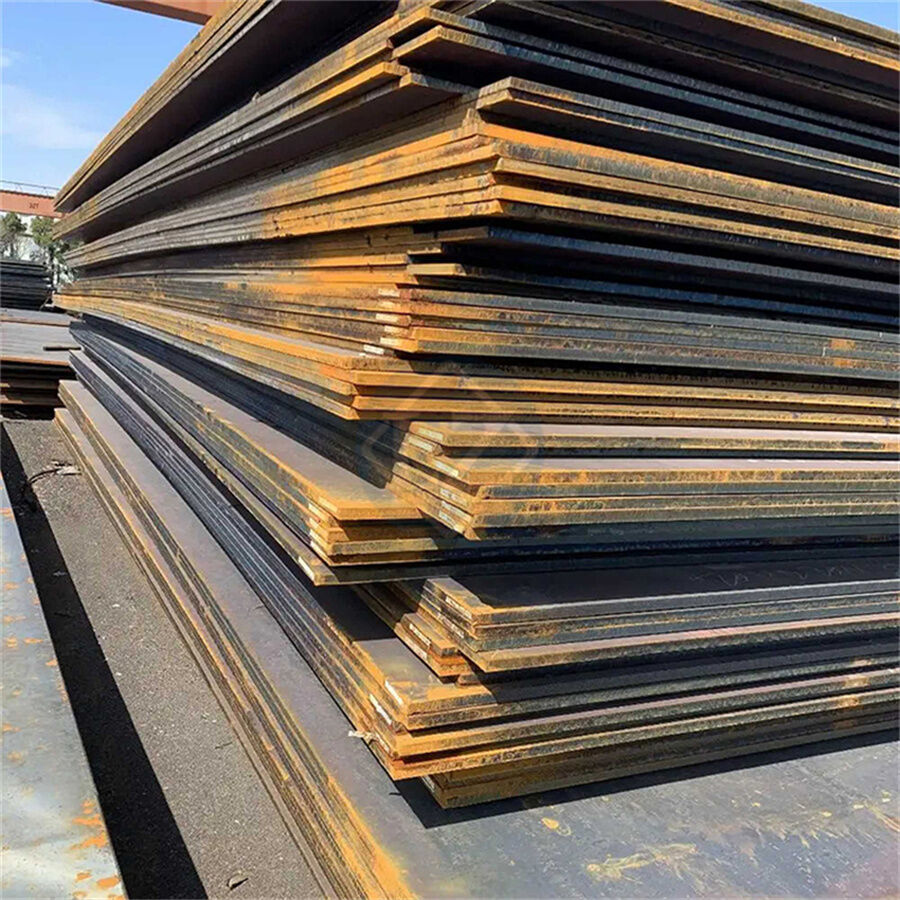 Weathering Resistant Steel Sheet