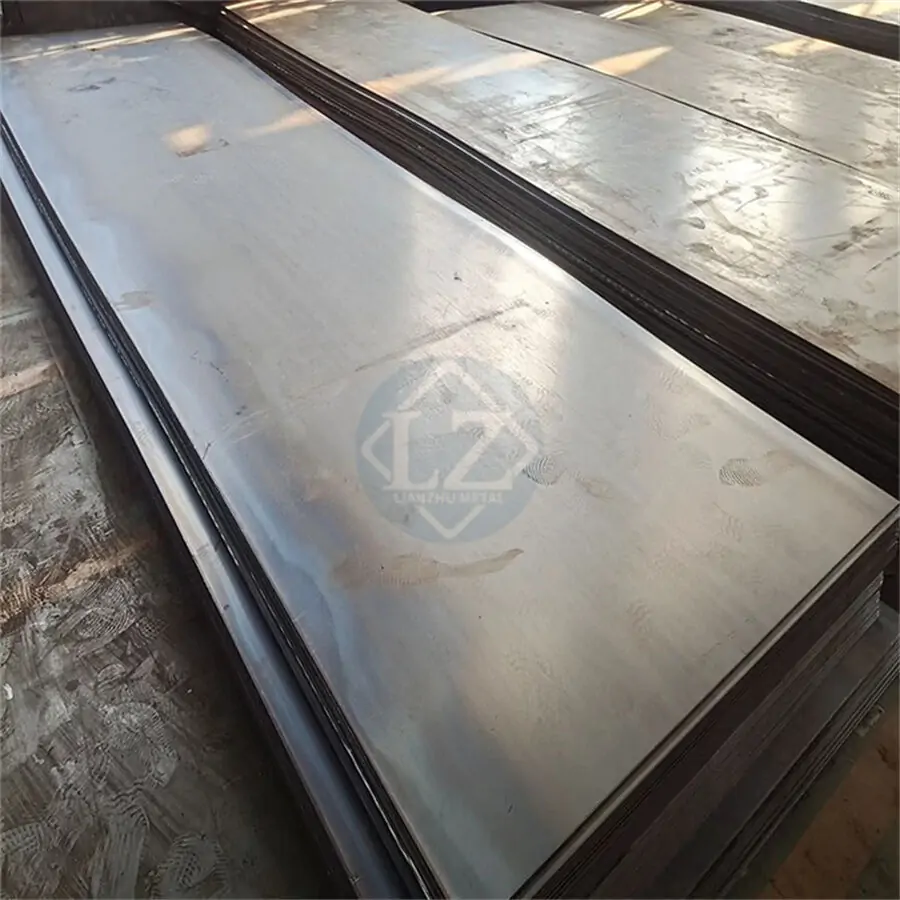 Weathering Resistant Steel Sheet