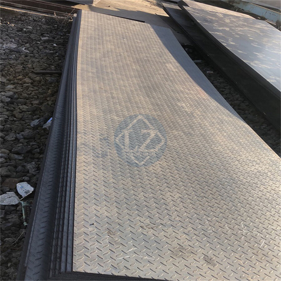 Carbon Steel Checkered Sheet