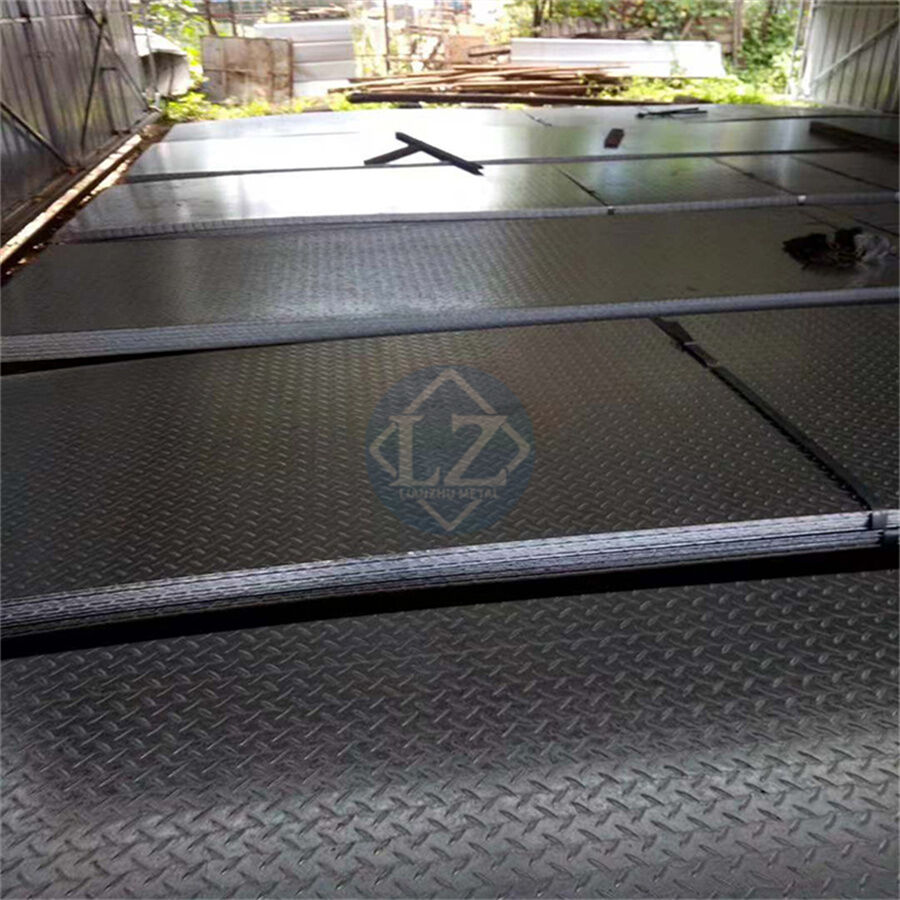 Carbon Steel Checkered Sheet