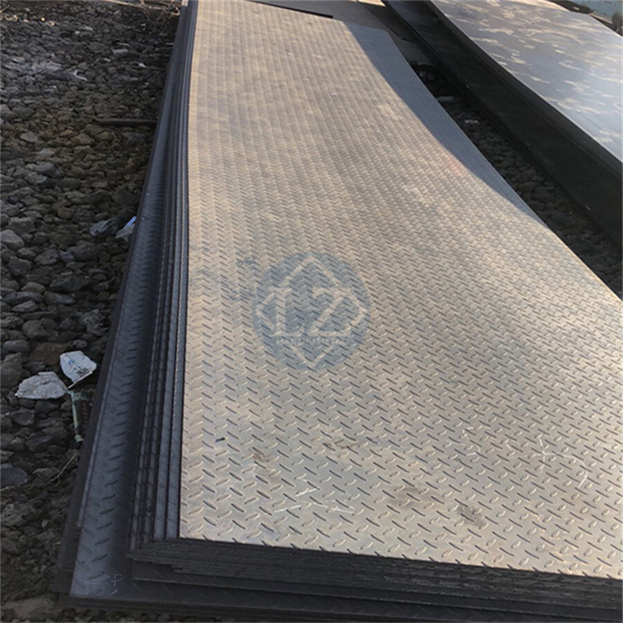 Mild Steel Embossed Plate